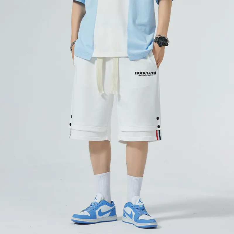 NONEVENT Casual Shorts Unisex-2