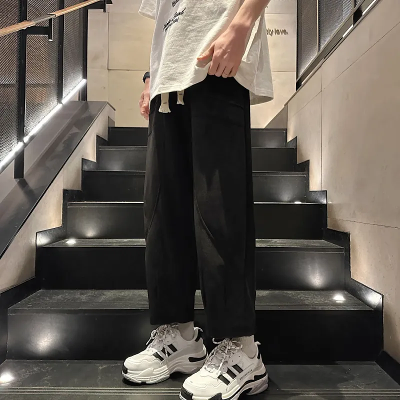 NONEVENT Casual Pants Unisex-11