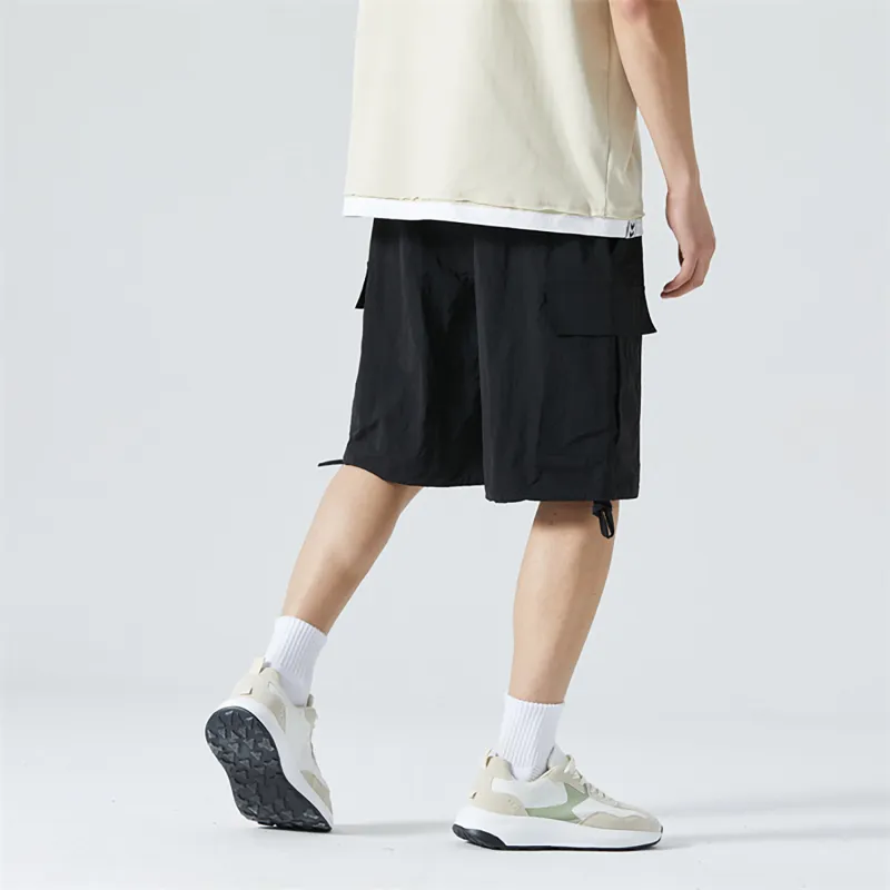 NONEVENT Casual Shorts Unisex-11