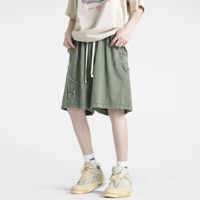 NONEVENT Denim Shorts Unisex-4