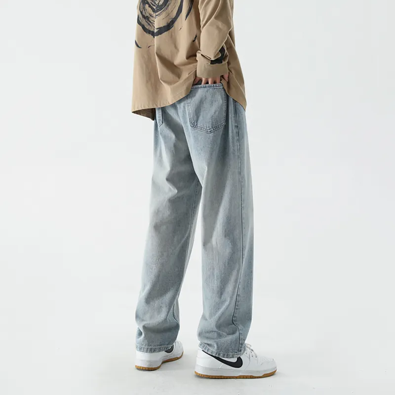 NONEVENT Jeans Unisex Nostalgic Blue-5