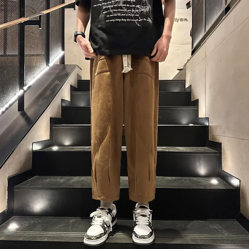 NONEVENT Casual Pants Unisex-3