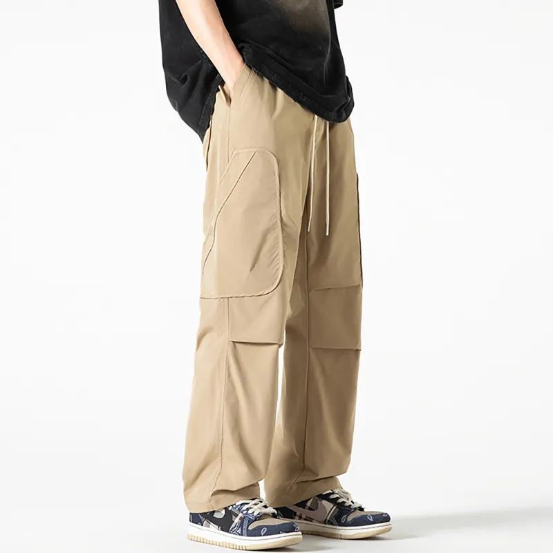 NONEVENT Casual Pants Unisex-10