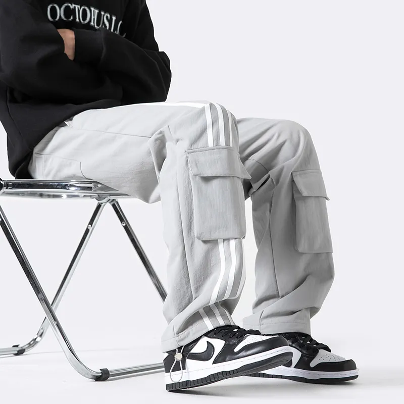 NONEVENT Casual Pants Unisex-5