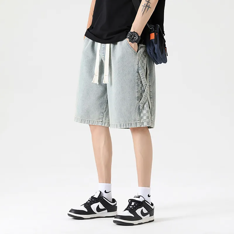 NONEVENT Denim Shorts Unisex-9