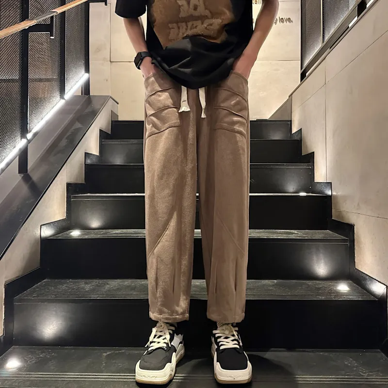 NONEVENT Casual Pants Unisex-32