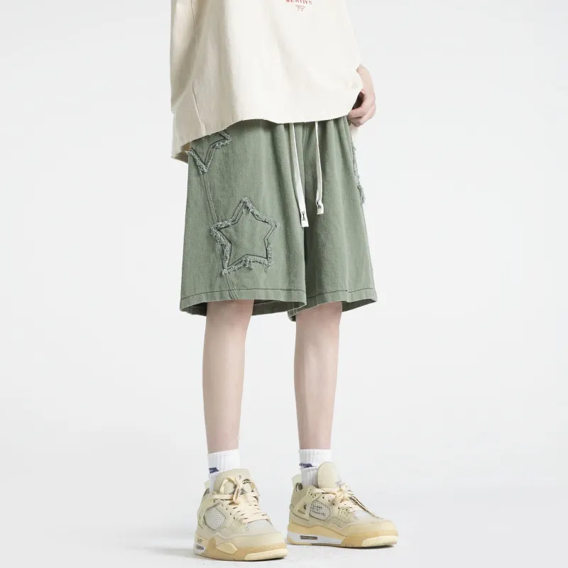NONEVENT Denim Shorts Unisex-5