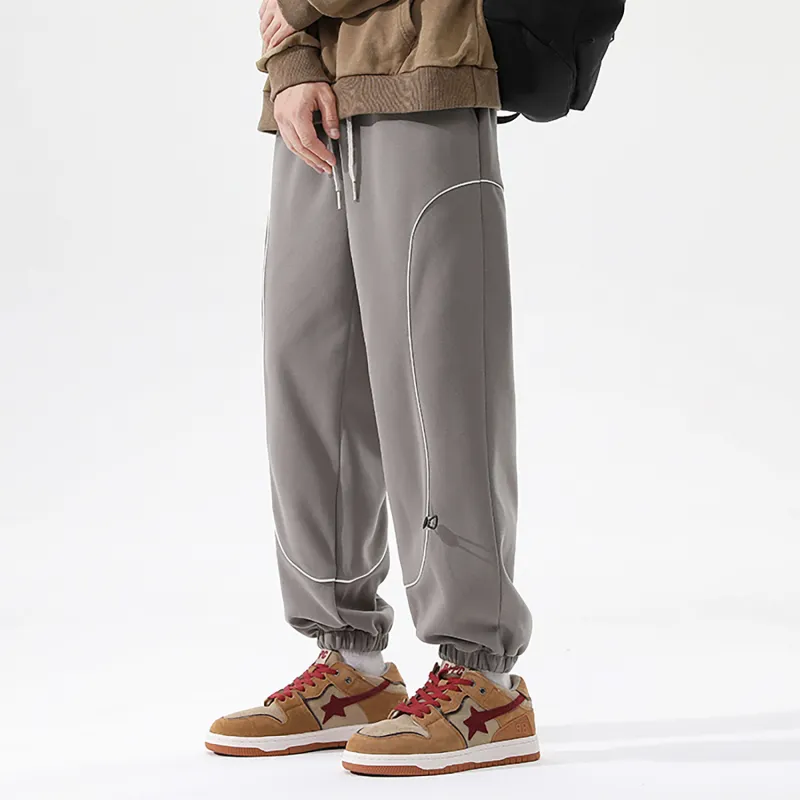 NONEVENT Casual Pants Unisex-11