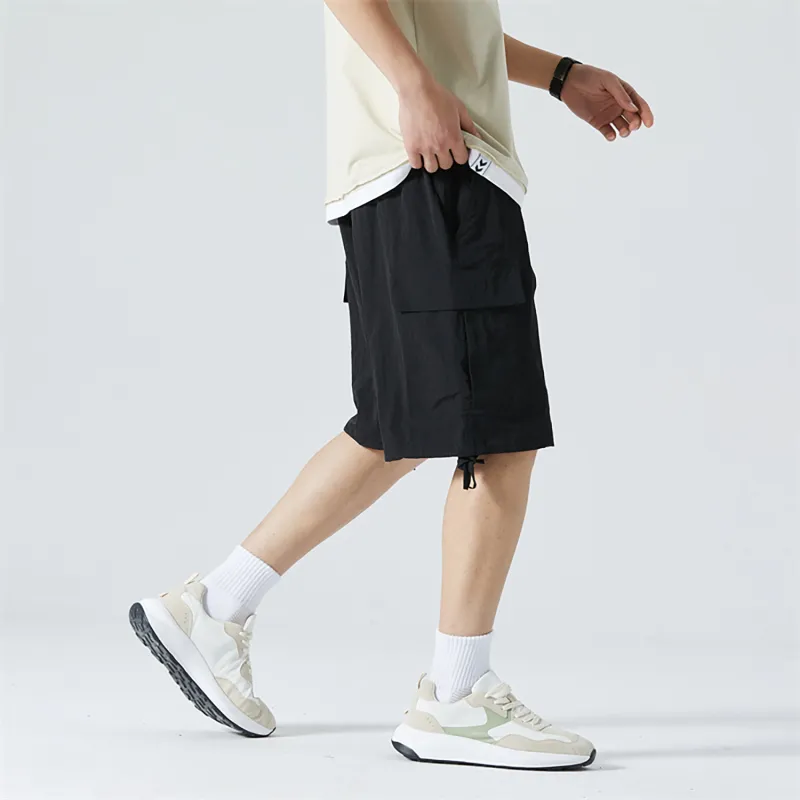 NONEVENT Casual Shorts Unisex-10