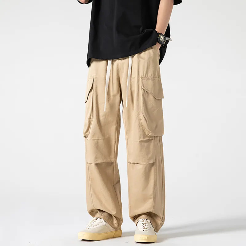 NONEVENT Casual Pants Unisex-11