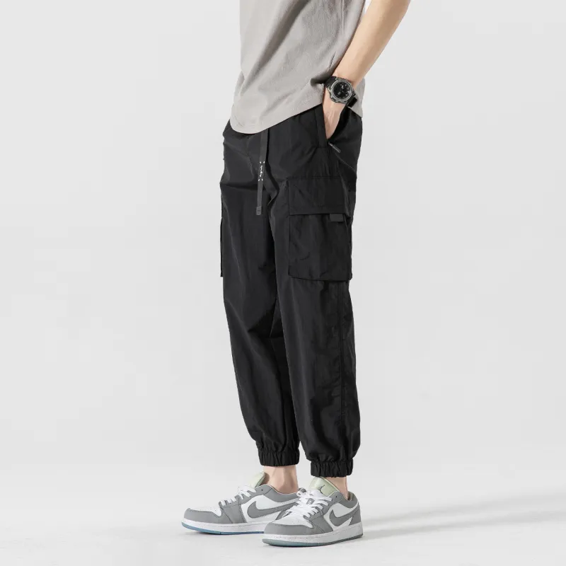 NONEVENT Casual Pants Unisex-14