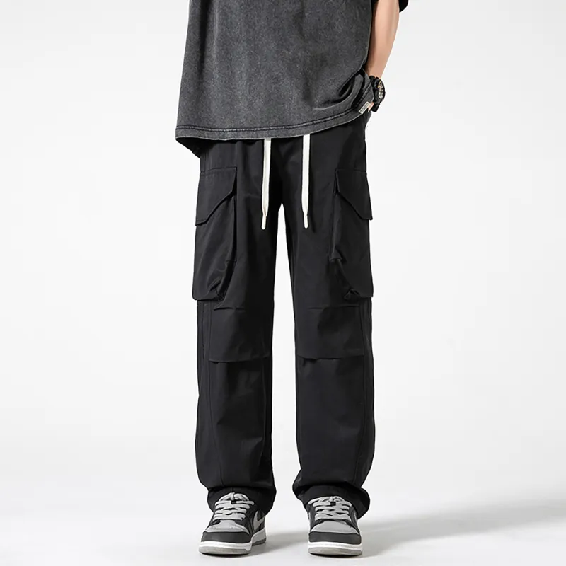 NONEVENT Casual Pants Unisex-2