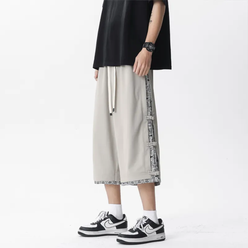 PAINT STAIN Casual Shorts Unisex-17