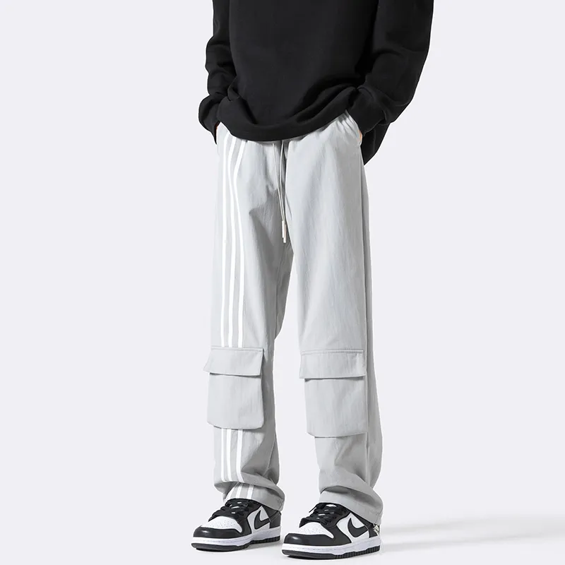 NONEVENT Casual Pants Unisex-4