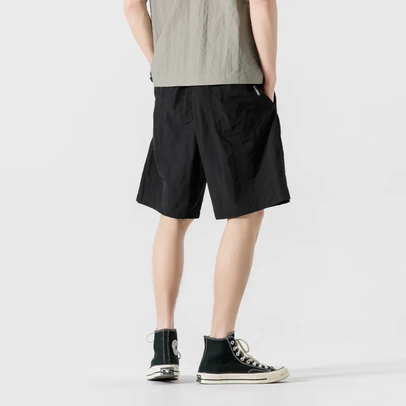 PAINT STAIN Casual Shorts Unisex-34