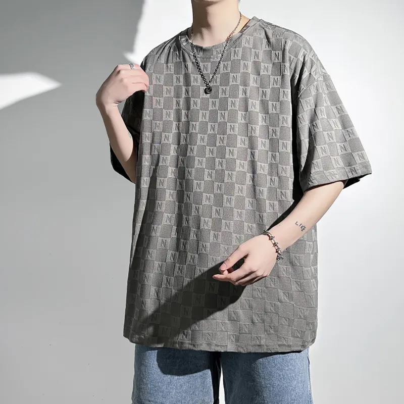 NONEVENT Drop Shoulder Sleeve T Shirt Unisex-13