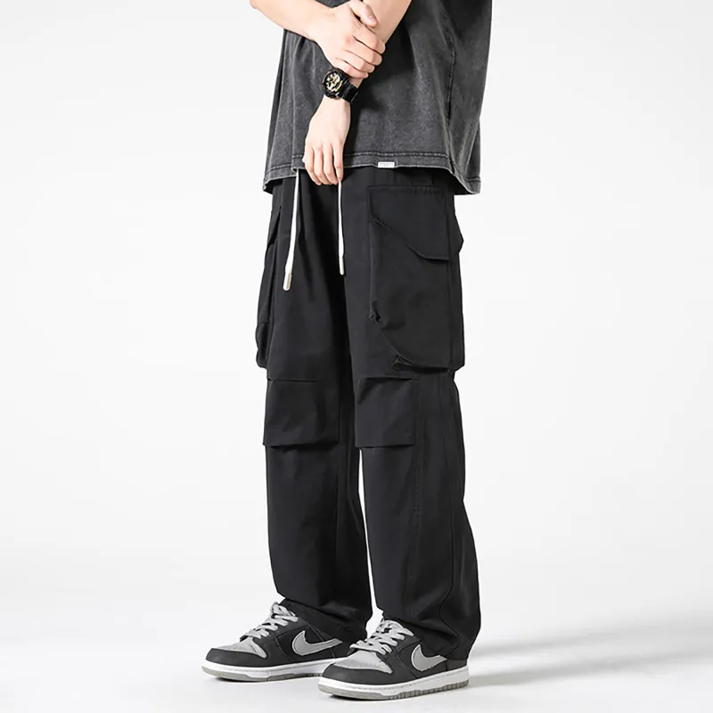 NONEVENT Casual Pants Unisex-4