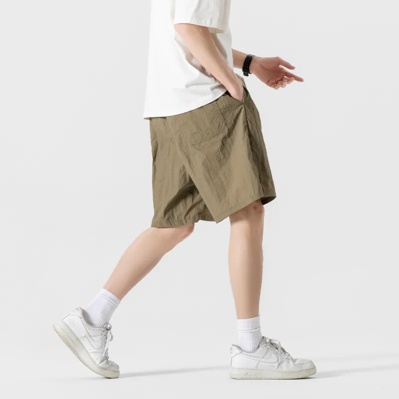 PAINT STAIN Casual Shorts Unisex-11