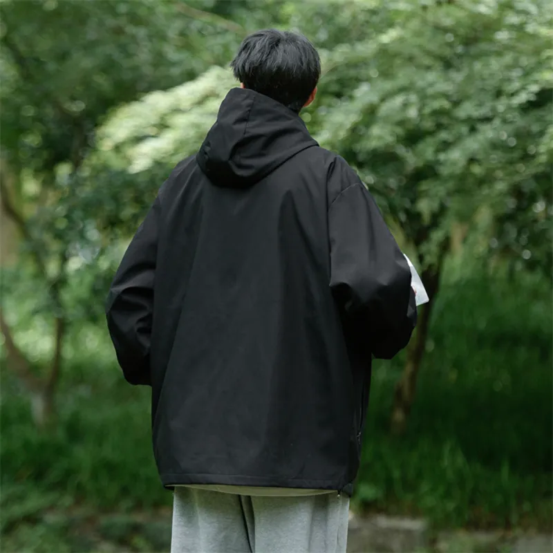 NONEVENT Jackets Coats Unisex Black-2