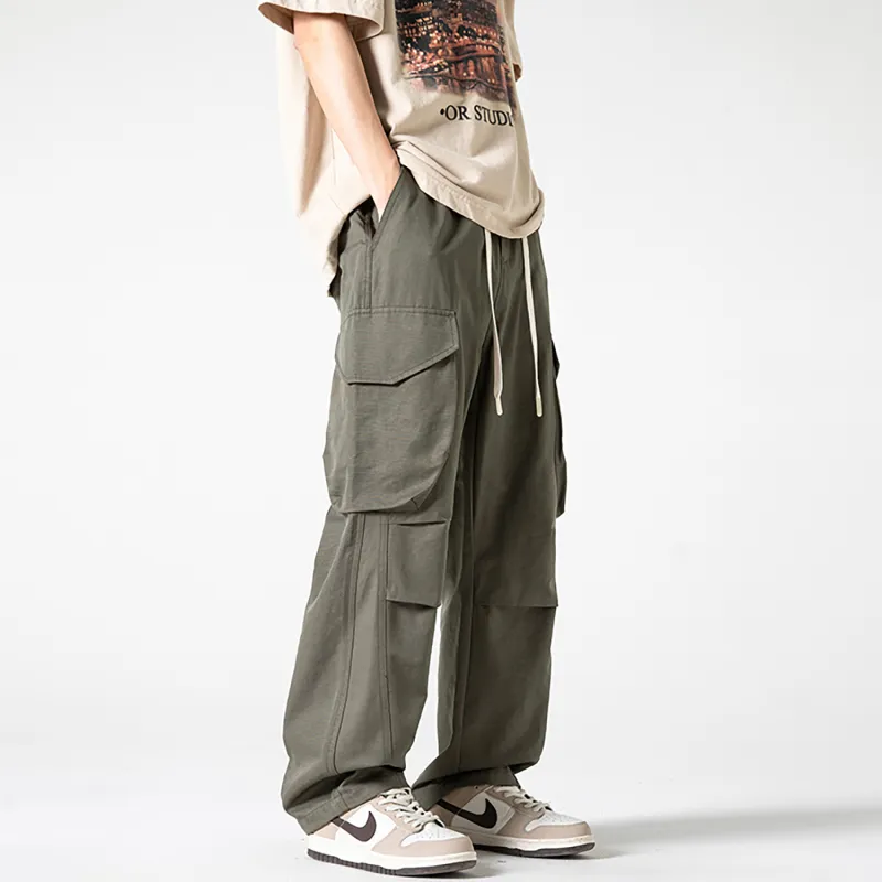 NONEVENT Casual Pants Unisex-16