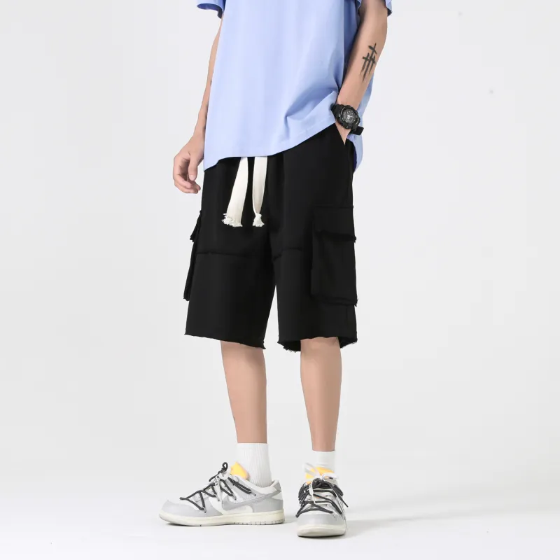 NONEVENT Casual Shorts Unisex-2