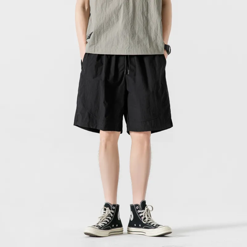PAINT STAIN Casual Shorts Unisex-35