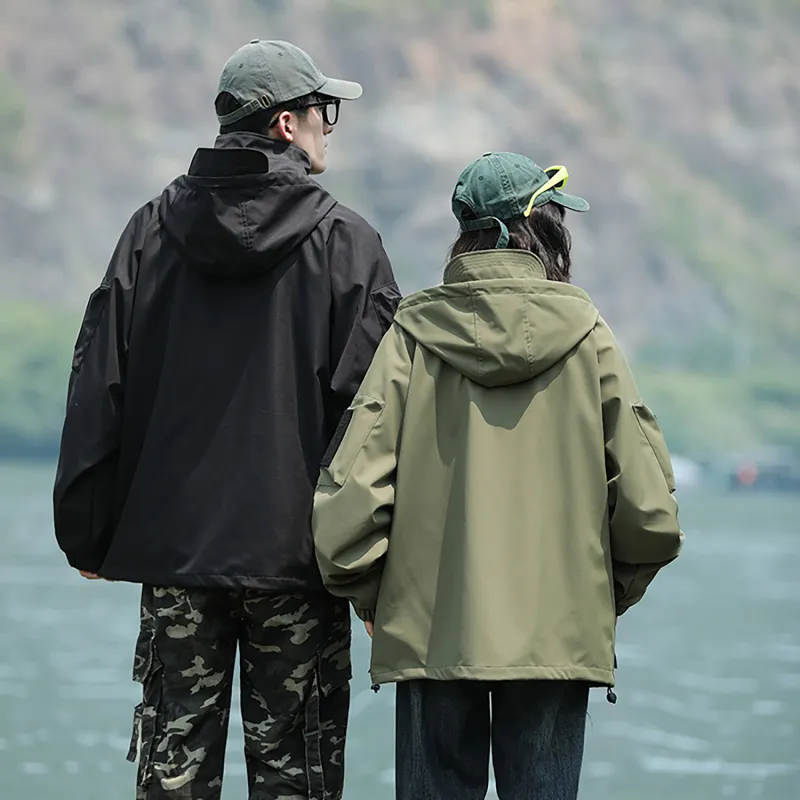 NONEVENT Jackets Unisex-8