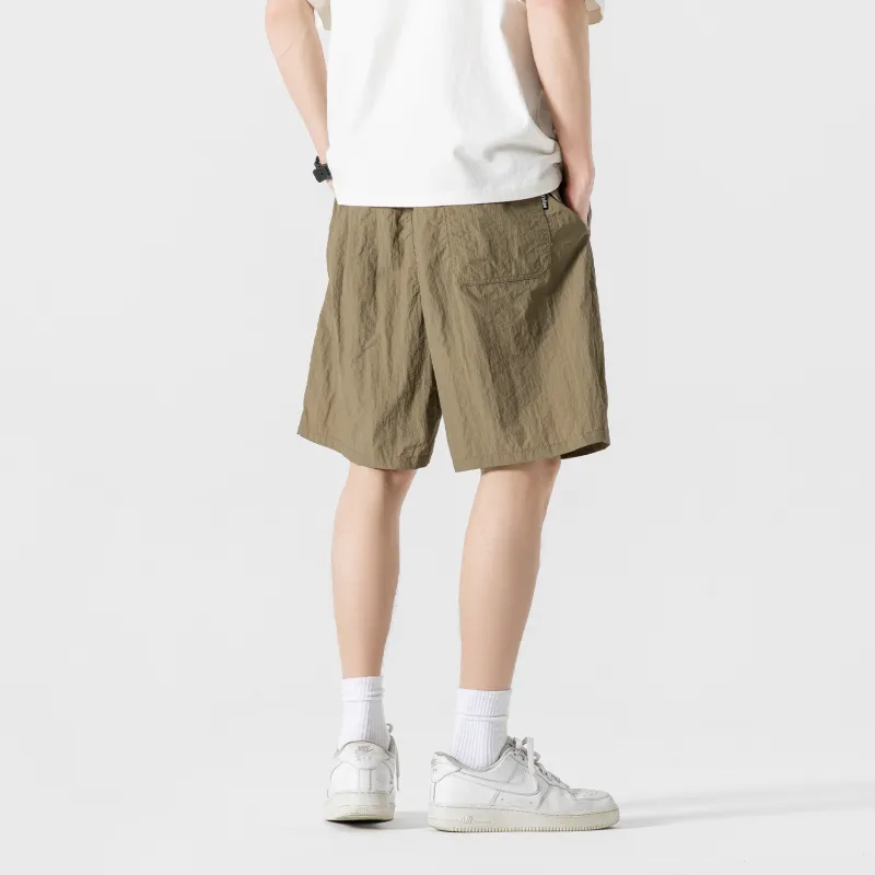 PAINT STAIN Casual Shorts Unisex-8