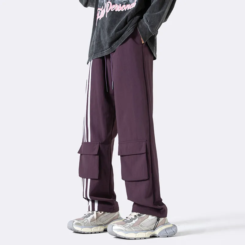 NONEVENT Casual Pants Unisex-14