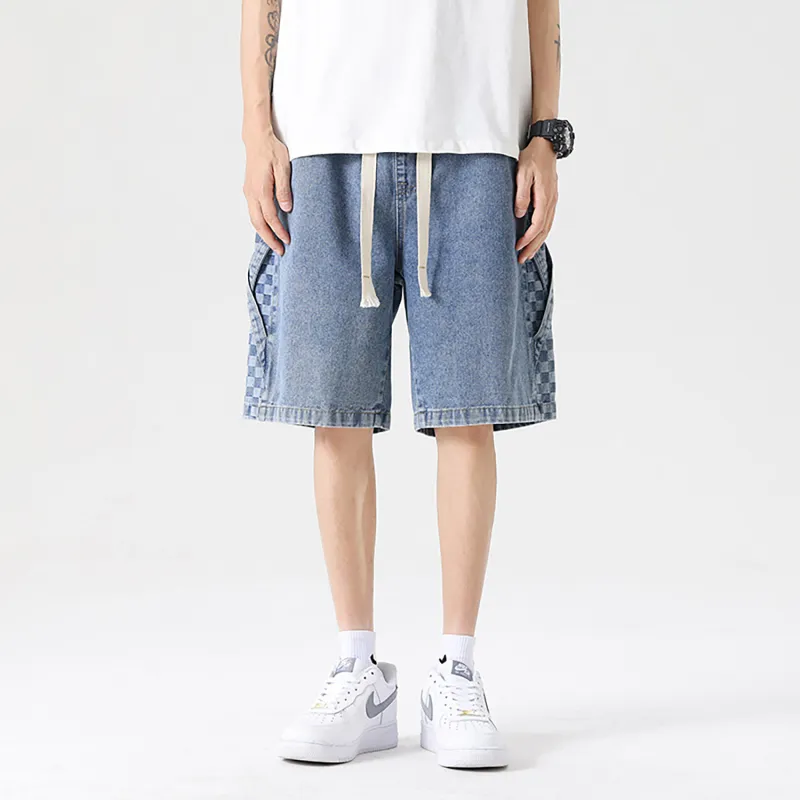 NONEVENT Denim Shorts Unisex-3