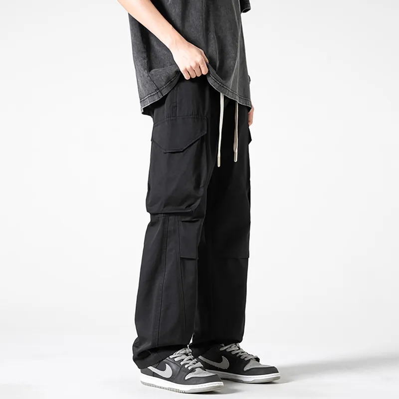 NONEVENT Casual Pants Unisex-5