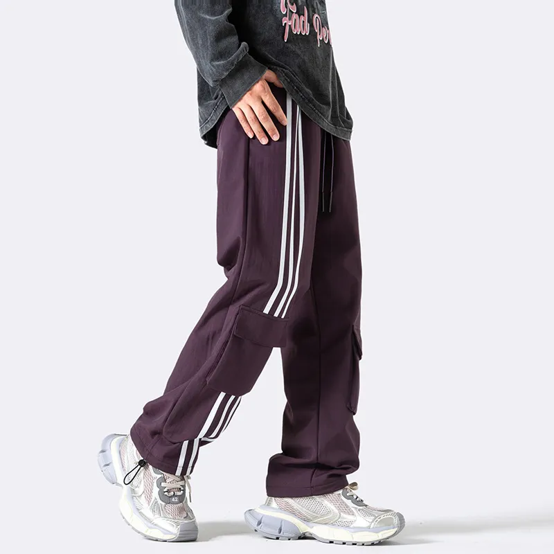 NONEVENT Casual Pants Unisex-17