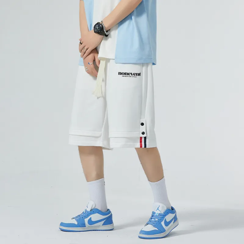 NONEVENT Casual Shorts Unisex-3