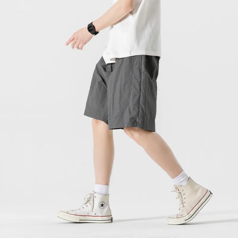 PAINT STAIN Casual Shorts Unisex-21