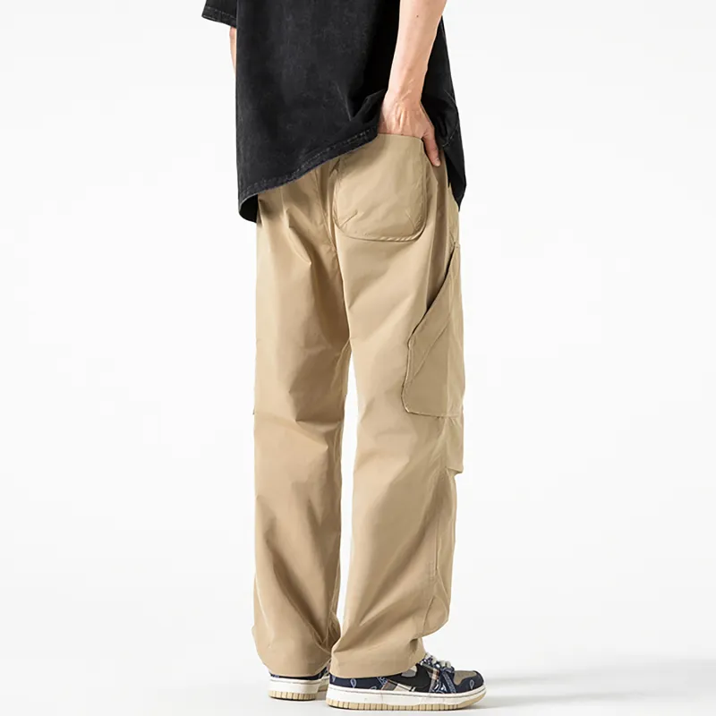 NONEVENT Casual Pants Unisex-9