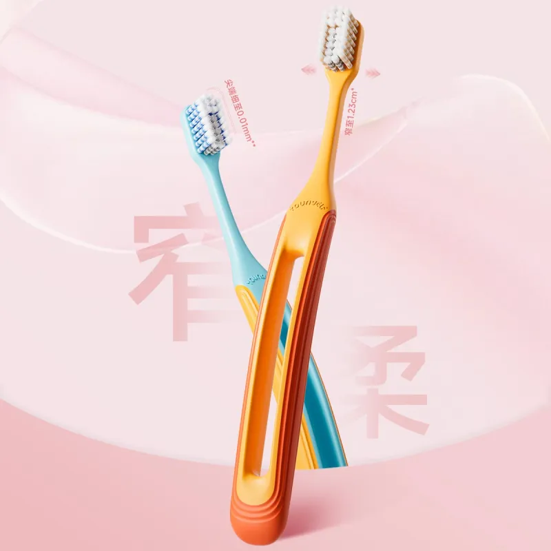 YOUNGELF U Shaped Soft Bristle Orthodontic Brush Toothbrushes Mouthguard Cleaning Pack Of 4-1