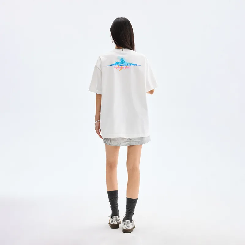 MR.ENJOYDA MONEY T Shirts Unisex White-2