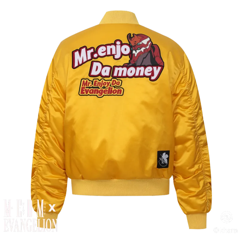 MEDM x EVA FW24 Puffer Jacket Unisex-5
