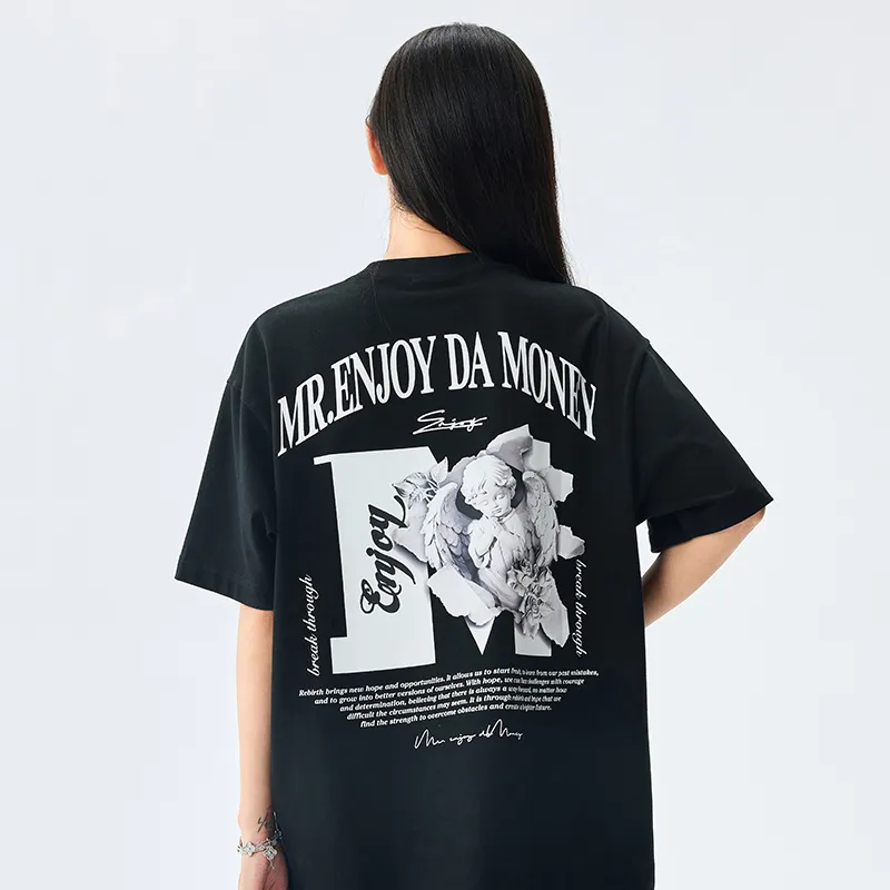 MR.ENJOYDA MONEY T Shirts Unisex-7