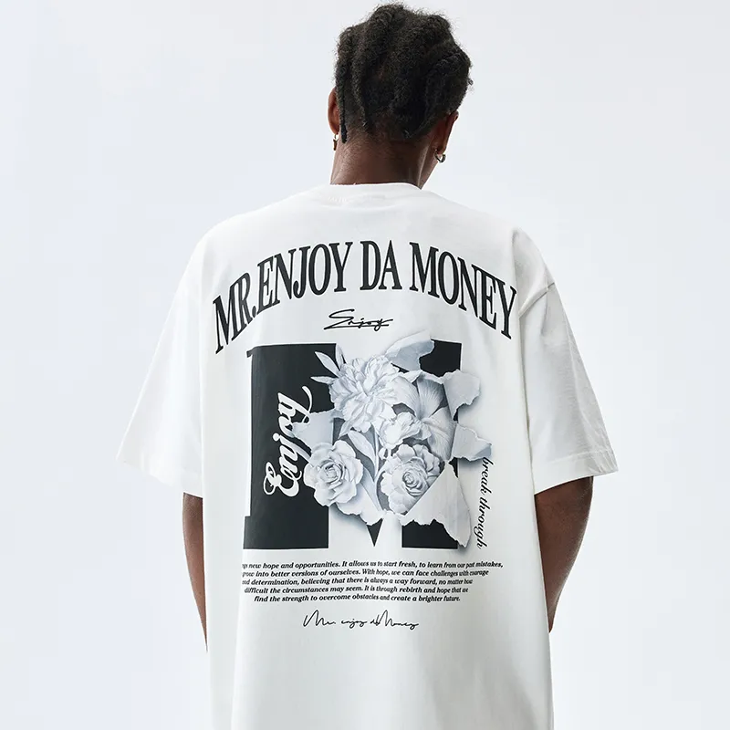 MR.ENJOYDA MONEY T Shirts Unisex-4