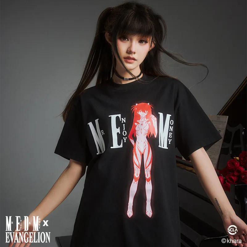 MEDM MEDM X EVA Collaboration T Shirt Unisex-2