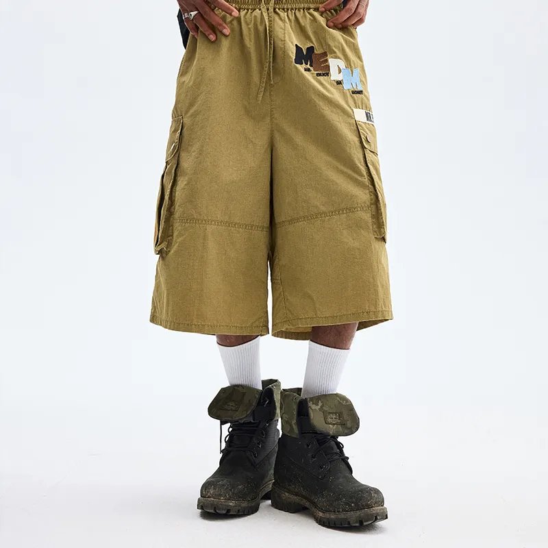 MR.ENJOYDA MONEY Cargo Shorts Unisex-11