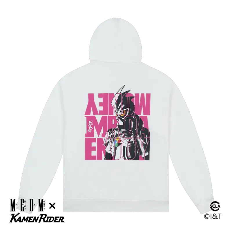 MEDM x JIAMIANQISHI,LIANMINGKUAN MEDMx Kamen Rider Collaboration Collection FW24 Sweatshirt Unisex-3