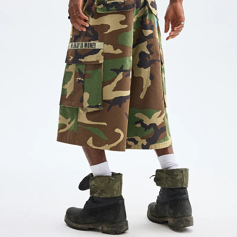 MR.ENJOYDA MONEY Cargo Shorts Unisex-3