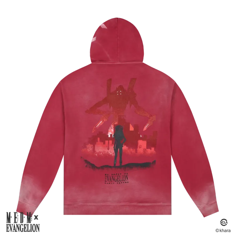 Eva X MR.ENJOYDA MONEY MEDM X EVA Collaboration Sweatshirts Unisex-5