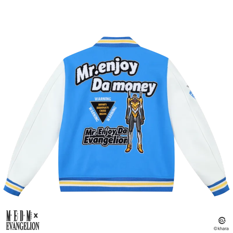 MEDM x EVA MEDM X EVA Collaboration FW24 Baseball Jacket Unisex-5