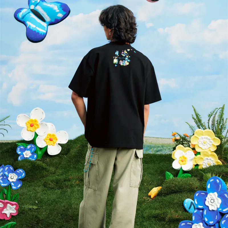 MR.ENJOYDA MONEY Newmasus Collaboration T Shirts Unisex-2