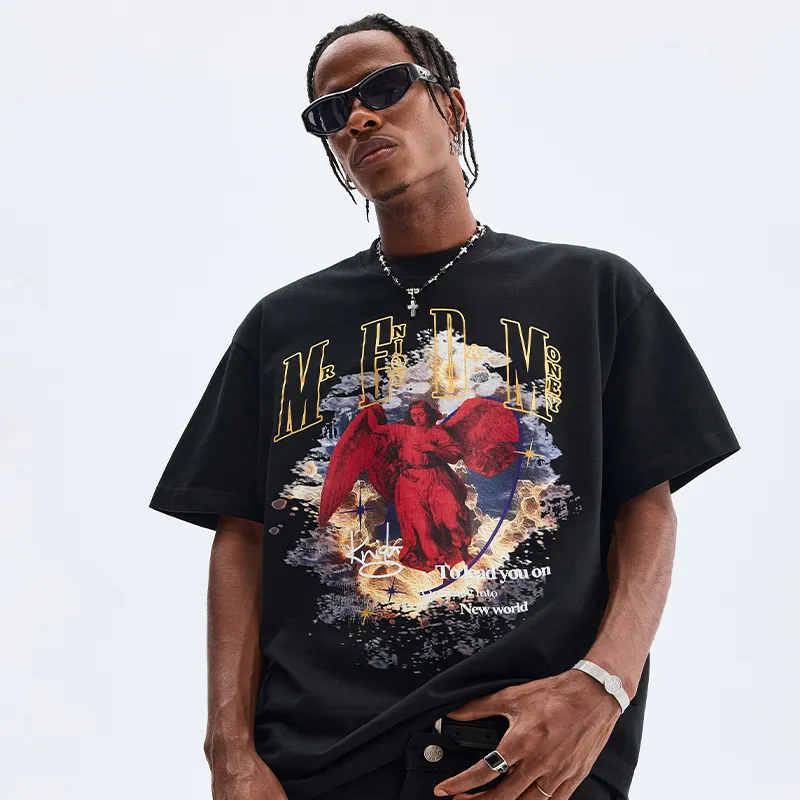 MR.ENJOYDA MONEY T-Shirts Unisex Black-3