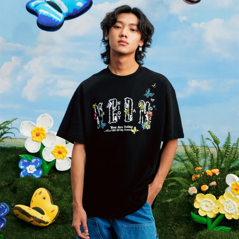 MR.ENJOYDA MONEY Newmasus Collaboration T Shirts Unisex-3