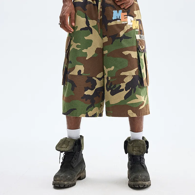 MR.ENJOYDA MONEY Cargo Shorts Unisex-2